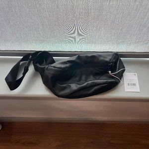 Lo & Sons Bond Fanny Pack in Sheepskin Leather (Brand New)